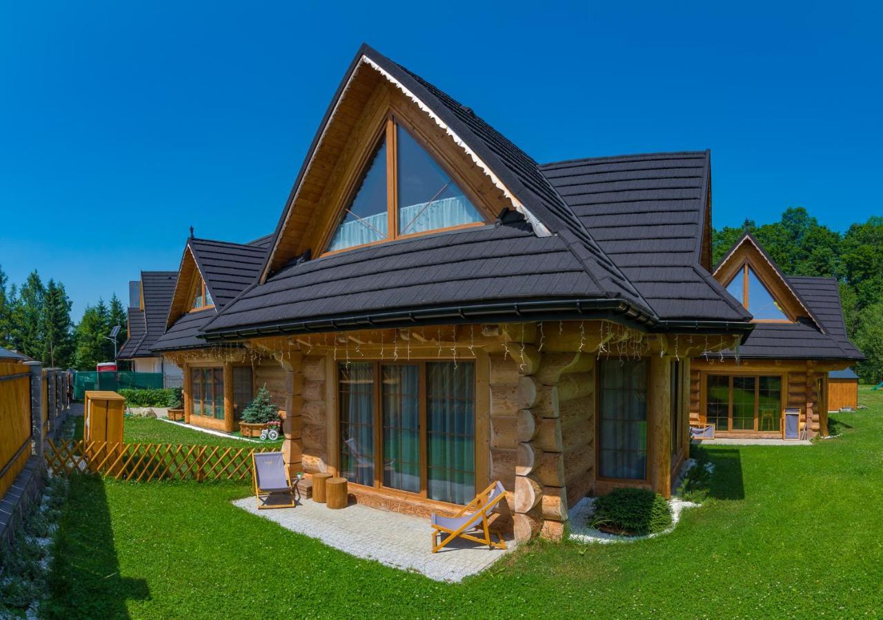 ザコパネ Goralska Krainaヴィラ エクステリア 写真