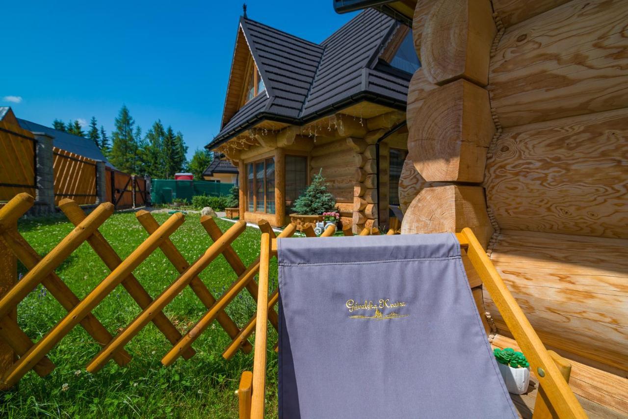ザコパネ Goralska Krainaヴィラ エクステリア 写真
