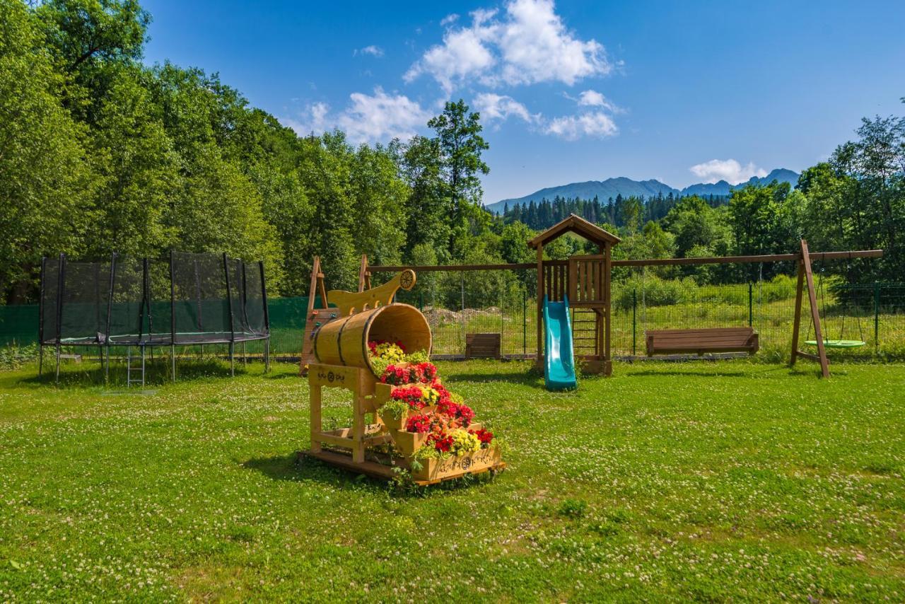 ザコパネ Goralska Krainaヴィラ エクステリア 写真
