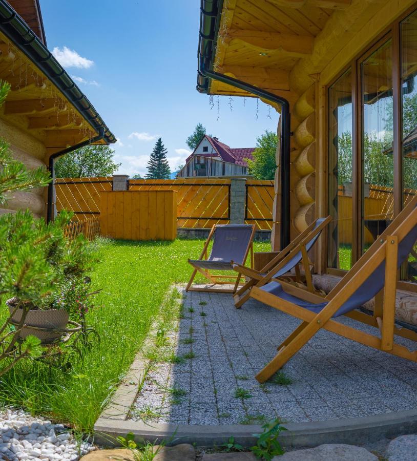 ザコパネ Goralska Krainaヴィラ エクステリア 写真