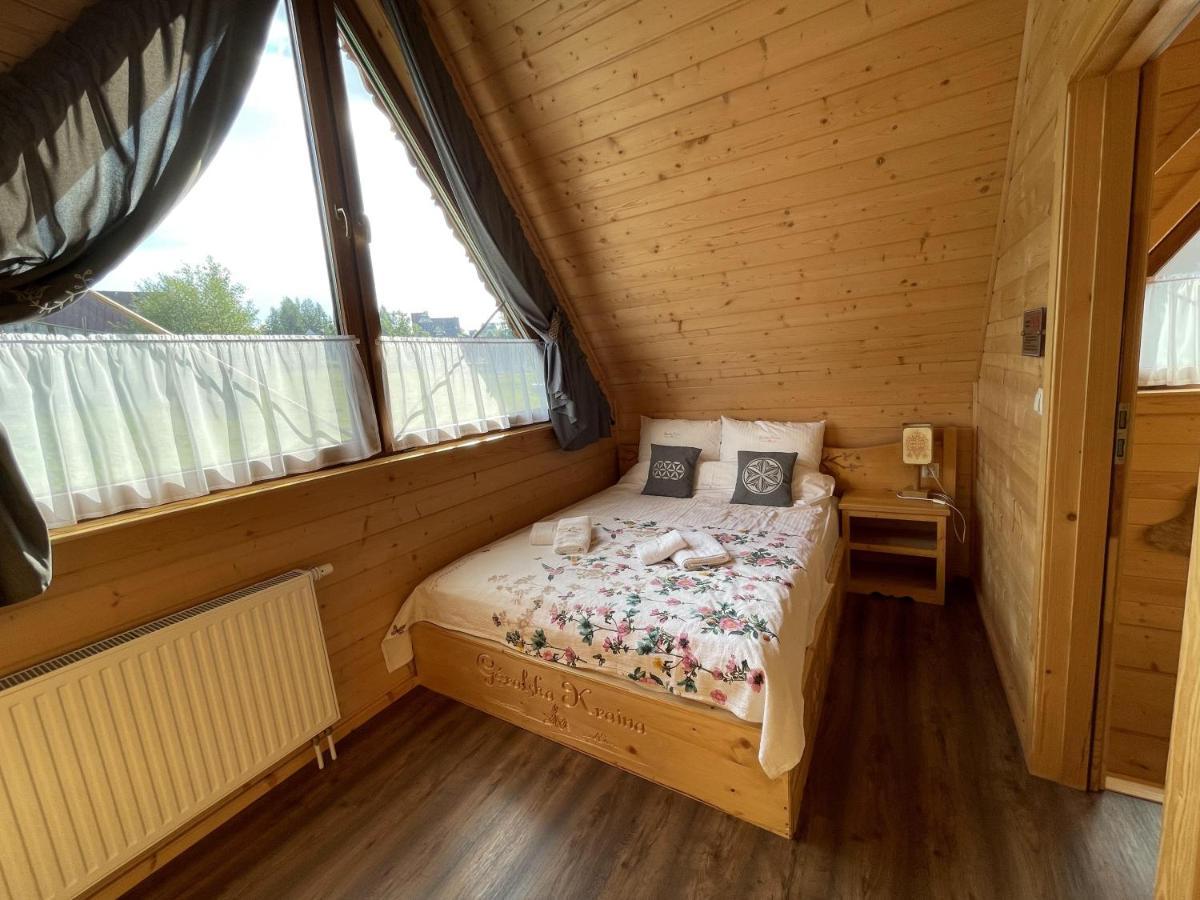 ザコパネ Goralska Krainaヴィラ エクステリア 写真