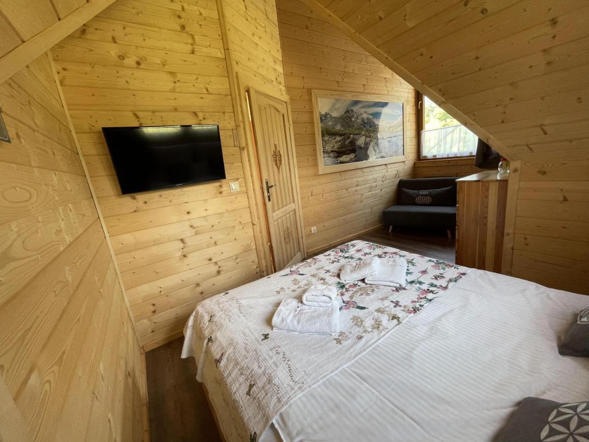 ザコパネ Goralska Krainaヴィラ エクステリア 写真