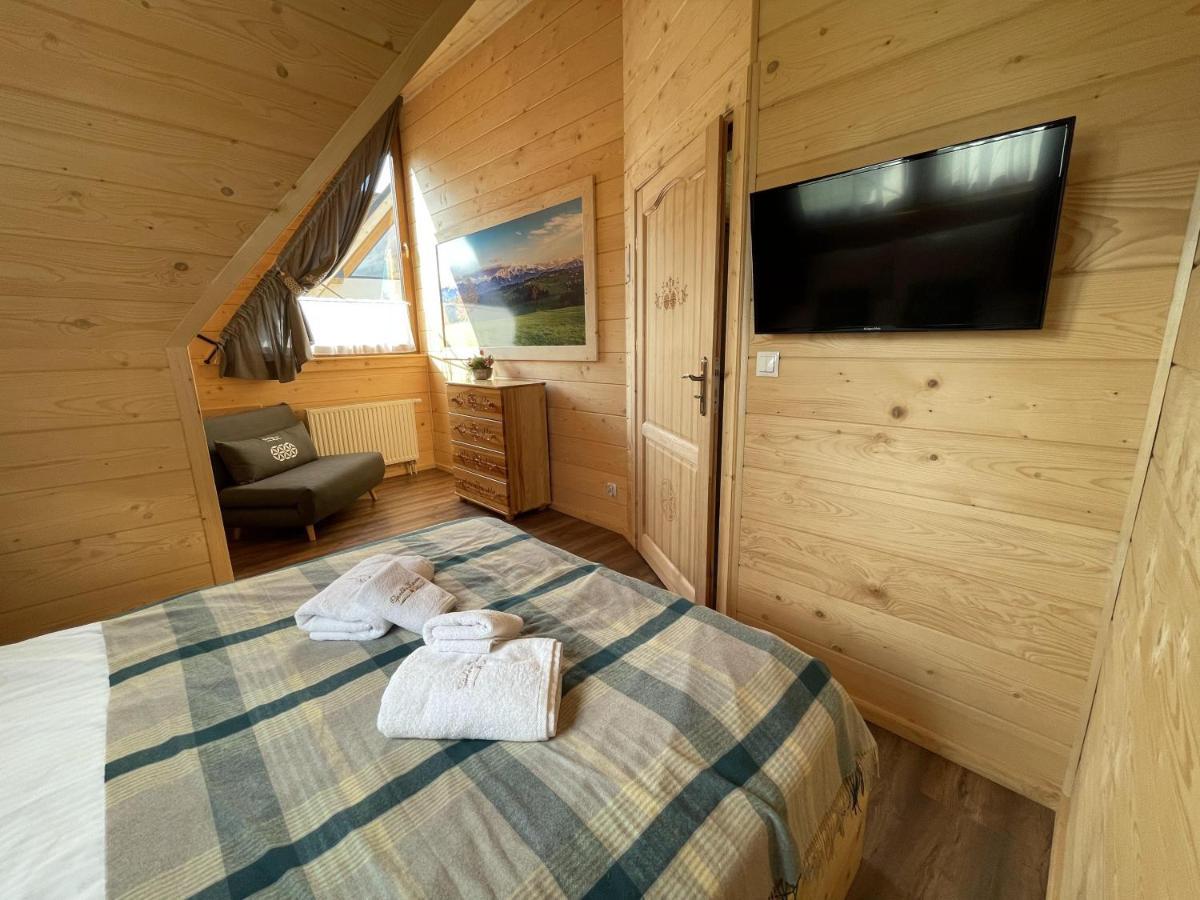 ザコパネ Goralska Krainaヴィラ エクステリア 写真